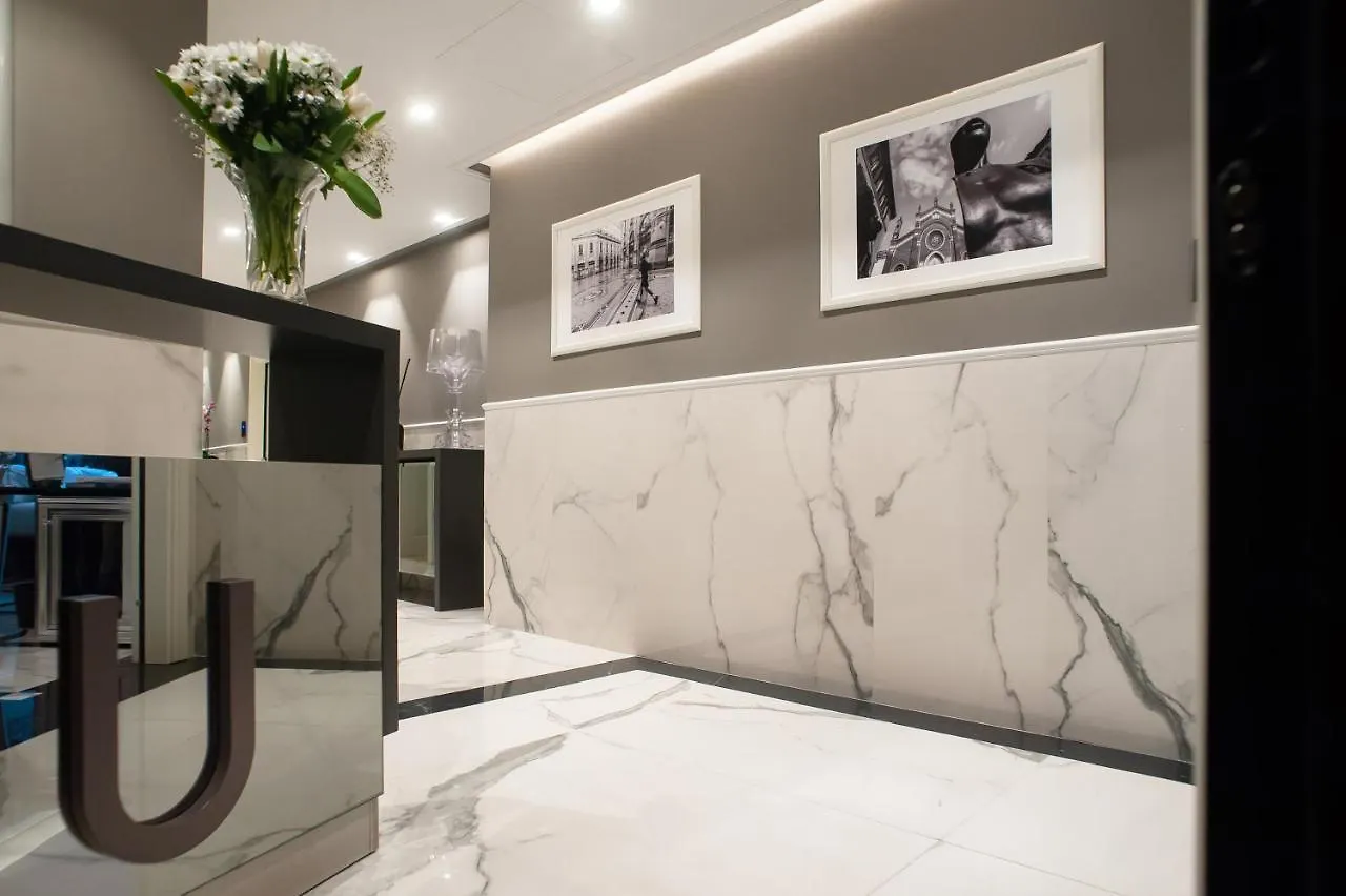 The Unique Brera Hotel Milaan Gasthuis