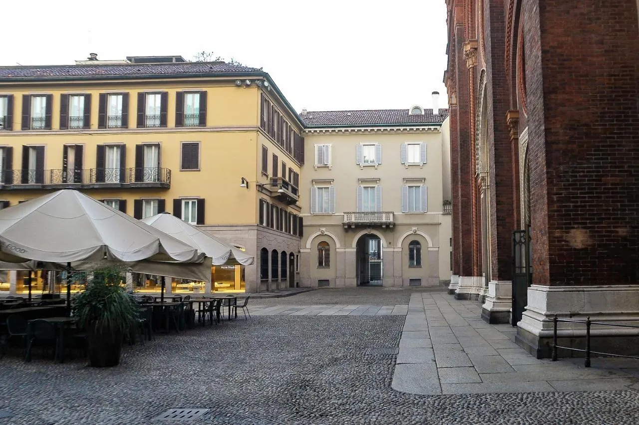 ** Gasthuis The Unique Brera Hotel Milaan Italië